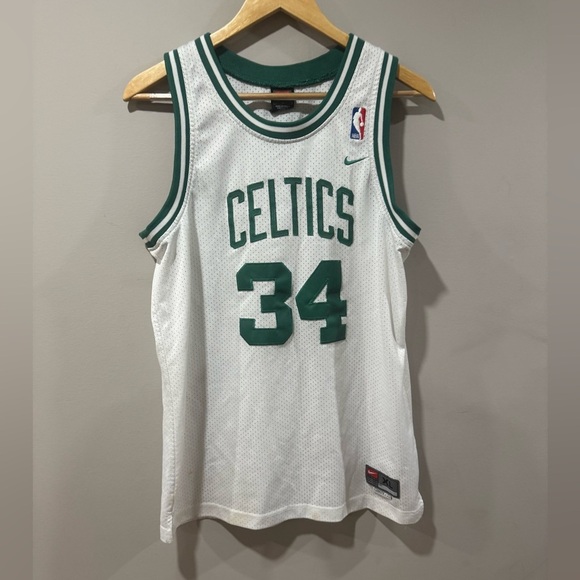Vtg. Nike Paul Pierce Boston Celtics NBA Basketball Jersey - Picture 3 of 10